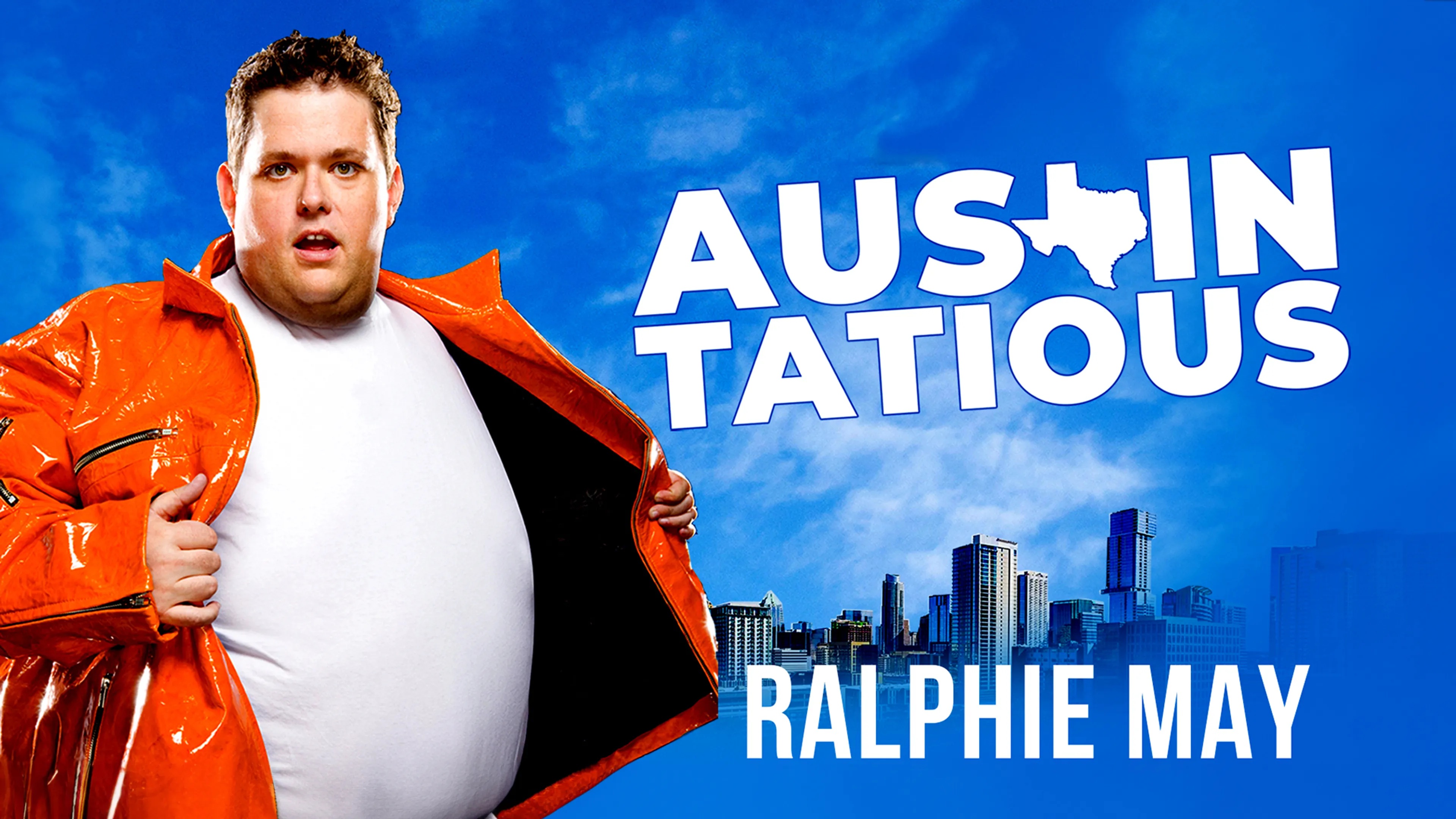 Ralphie May: Austin-Tatious poster